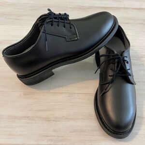 [Like New] Women’s Altama Uniform Oxford Shoes, Black Leather Size 9